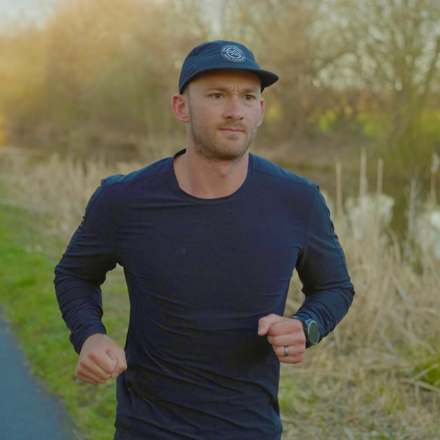 Fergus Crawley Running 